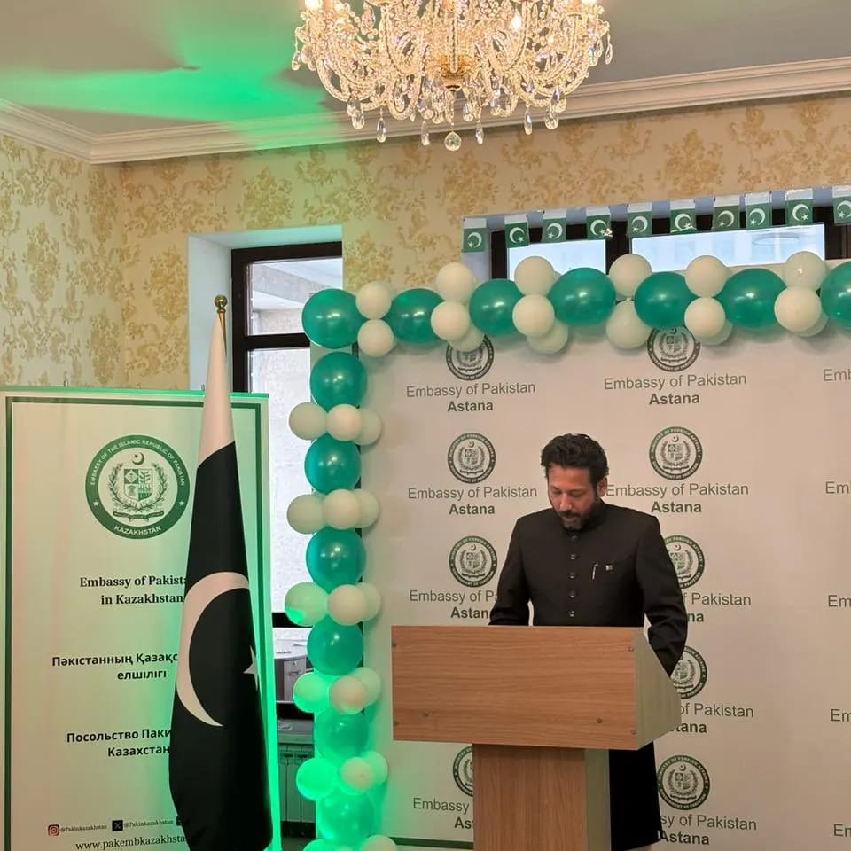 Independence Day 14 August at The Embassy of Pakistan, Astana